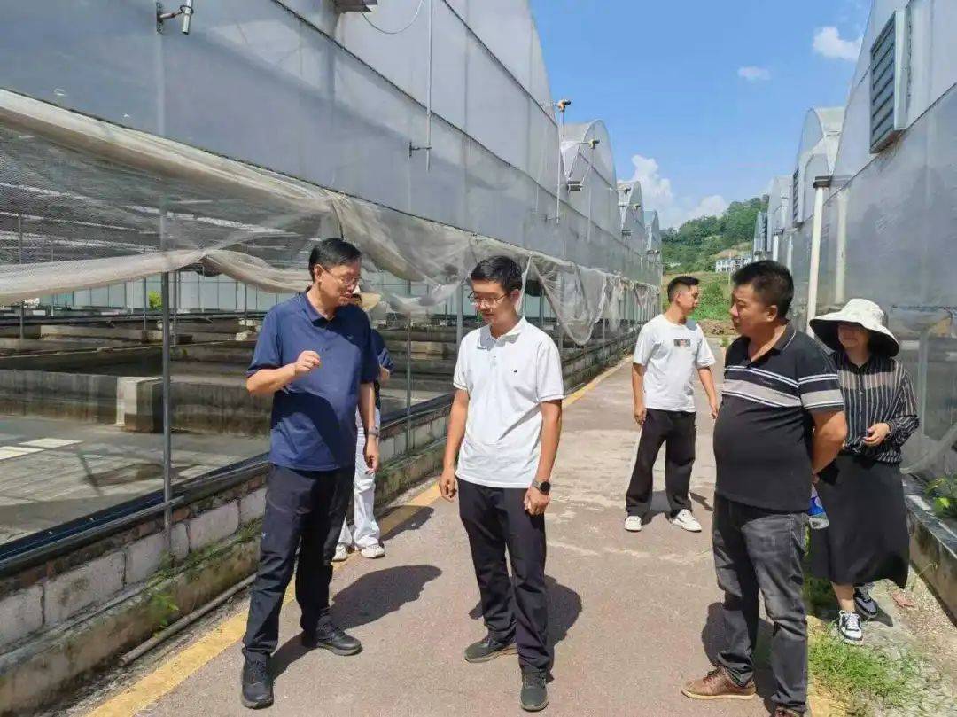 市农业农村局到水城区督导渔业生态环保整改工作