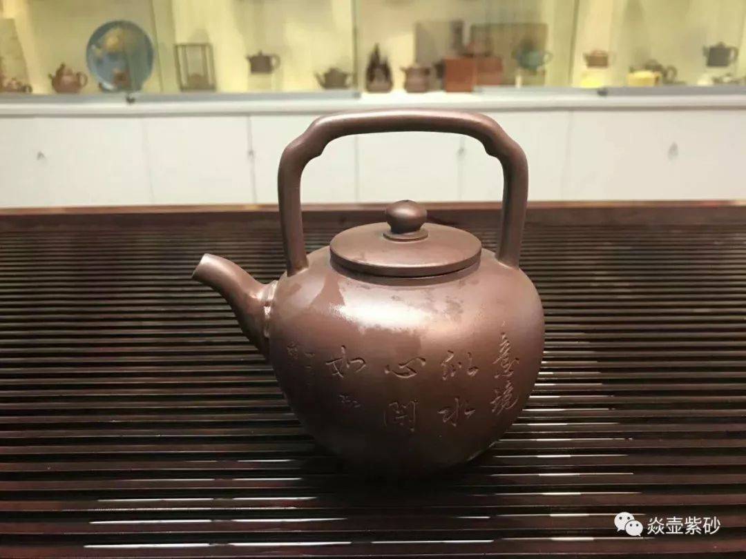 焱壶课堂|紫砂界,为您介绍最为经典的4把提梁!