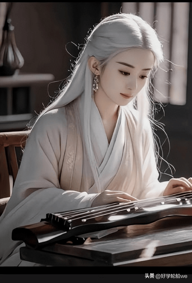 为什么赵丽颖白发这么漂亮?显得又白又仙,这是仙女下凡了!