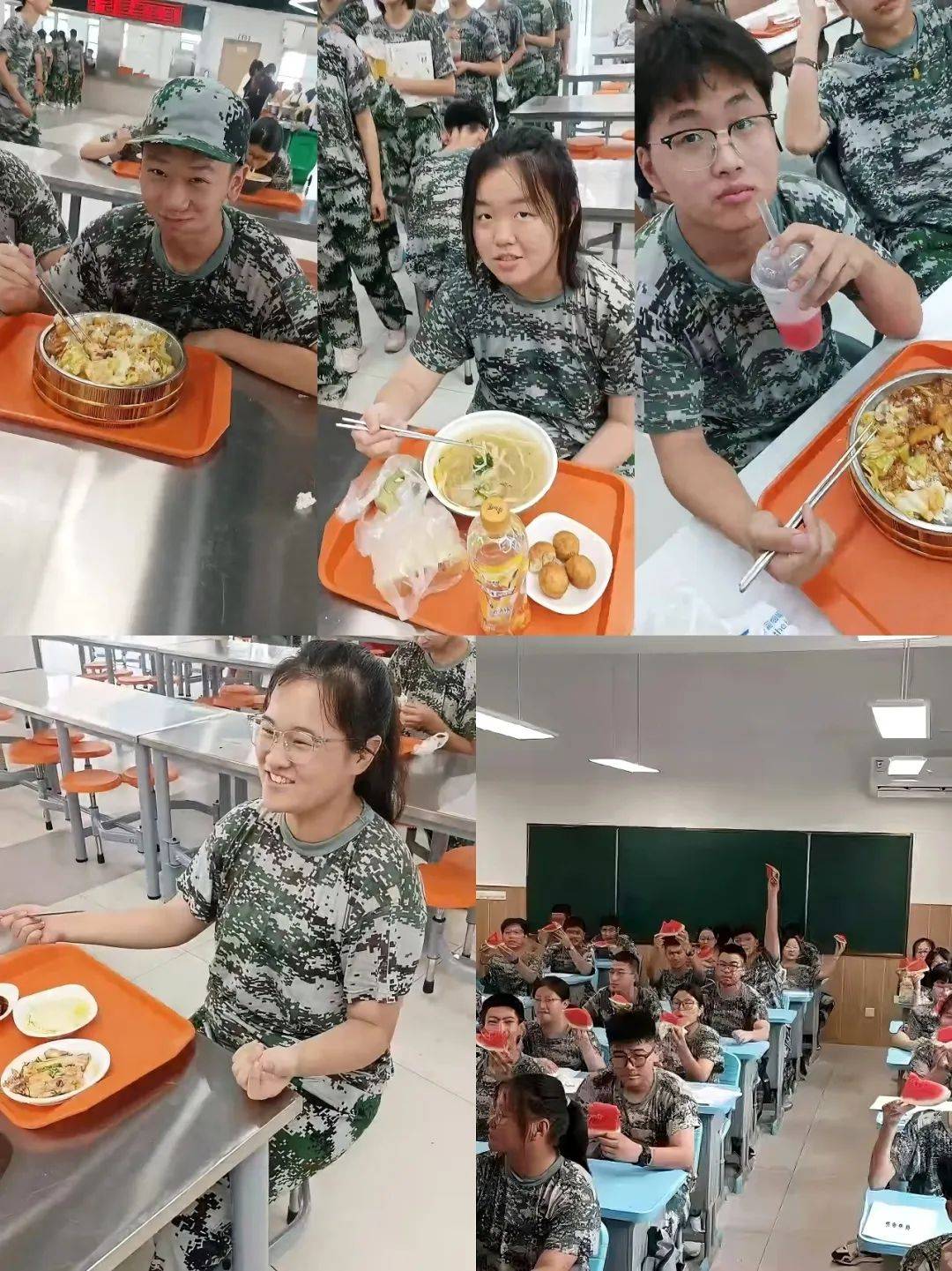 堰桥高中2024级高一军训日志(一)