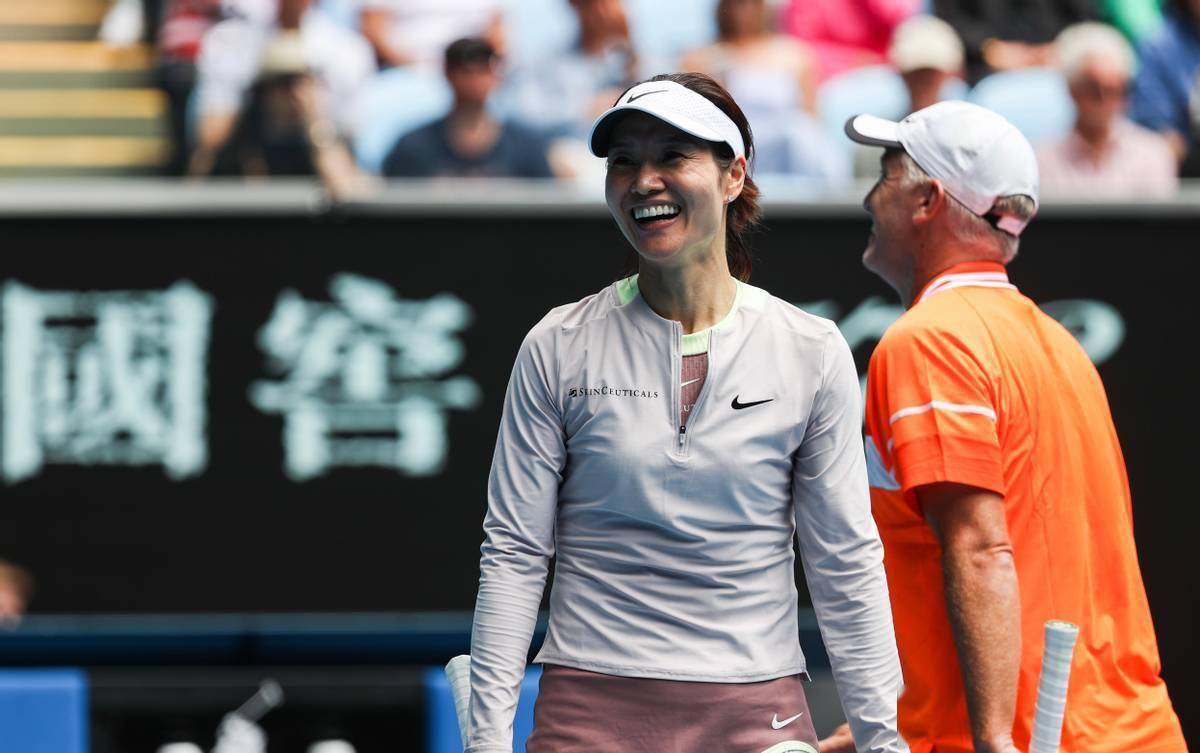 事实证明,曾经的"网球一姐"李娜,终究还是沦得"这般下场"_姜山_比赛