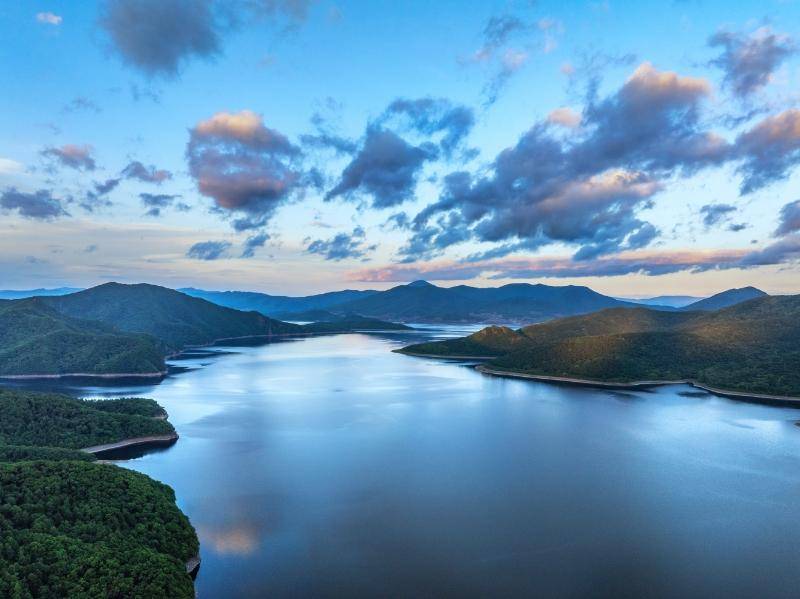《松花湖风光(二)》