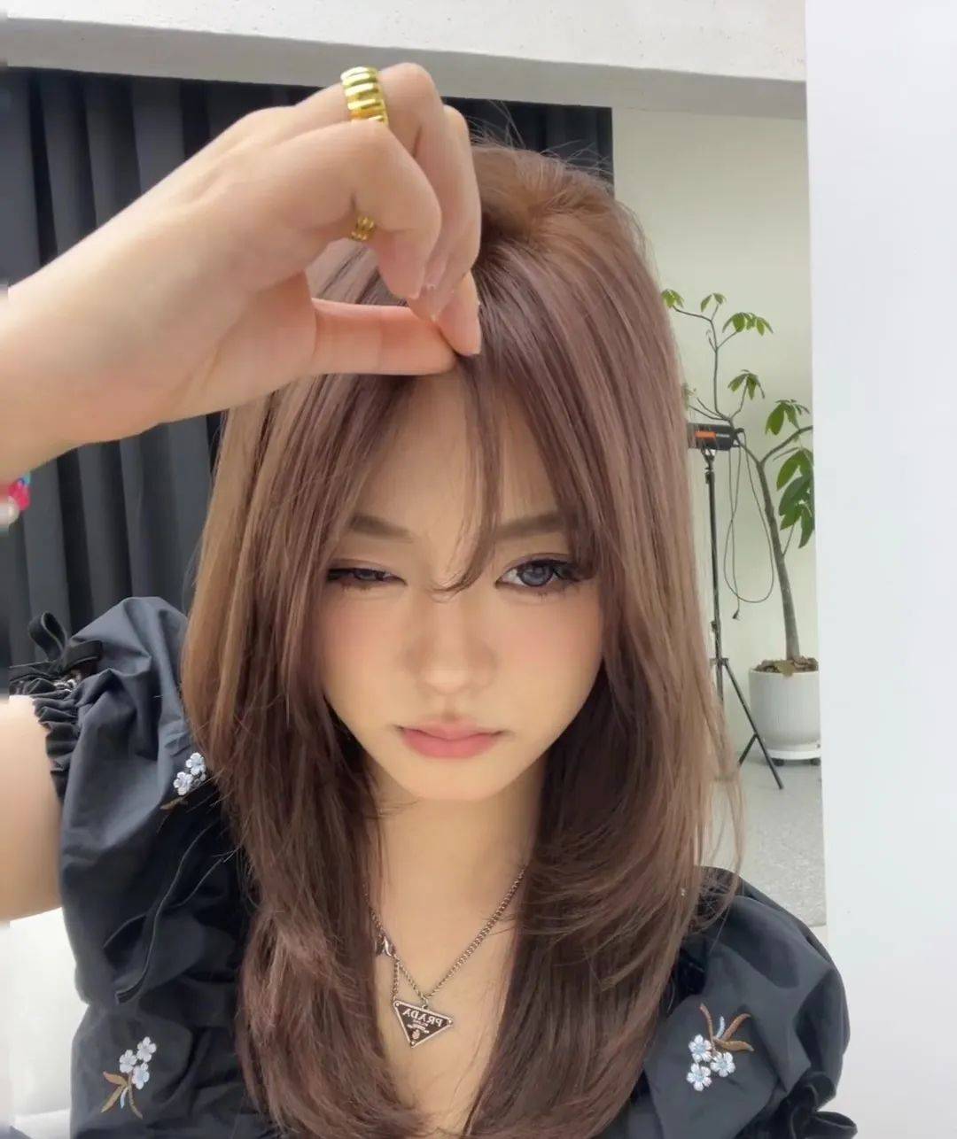 开学显脸小发型