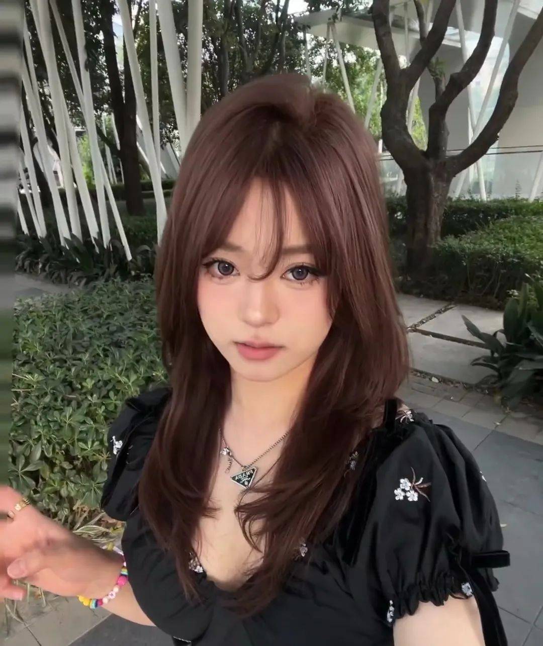 开学显脸小发型