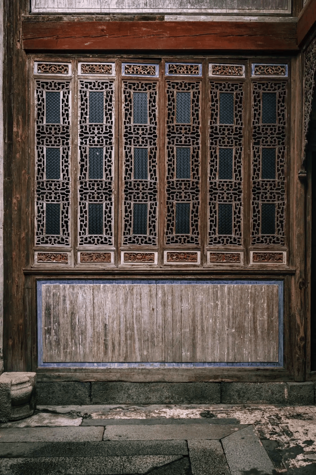 中国古建筑特征