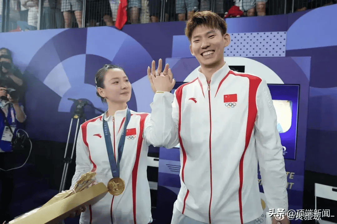 巴黎奥运会上求婚的他,退出国家队_刘雨辰_中国羽毛