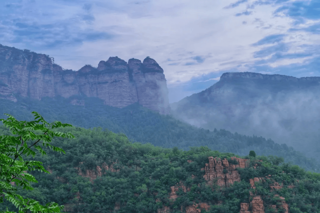 赞皇天台山图片