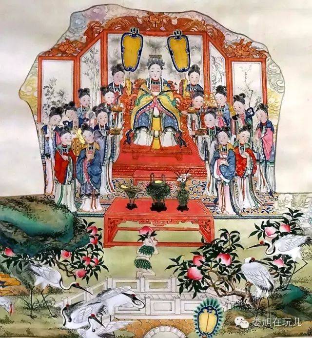 王母娘娘过生日