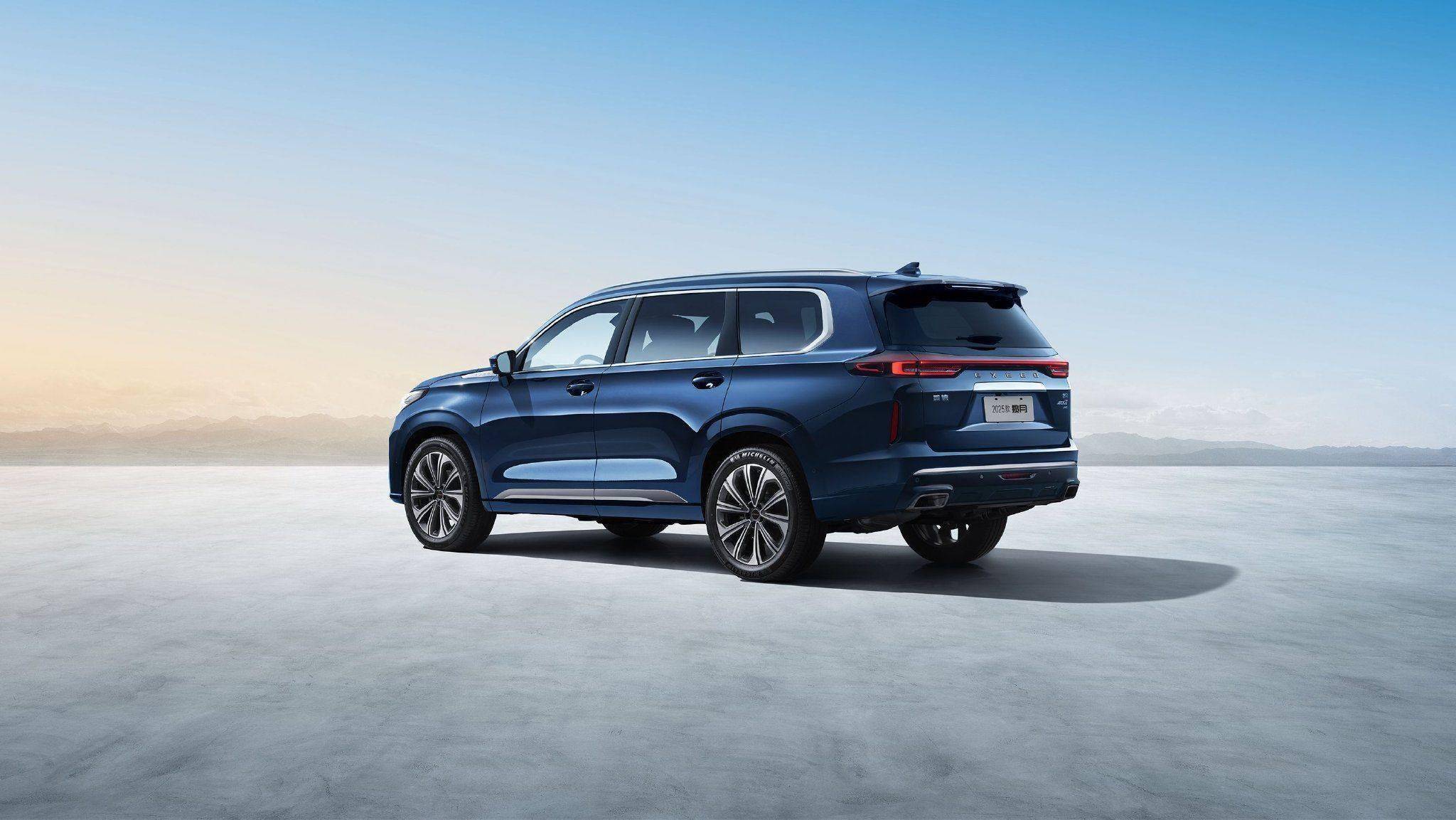 2025款星途揽月上市,智能升级引关注_搜狐汽车_搜狐网