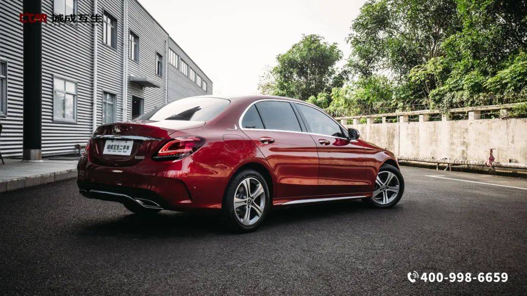 优雅知性的豪华b级车,四万多公里,不到20万!【奔驰c级 c260l 运动版】