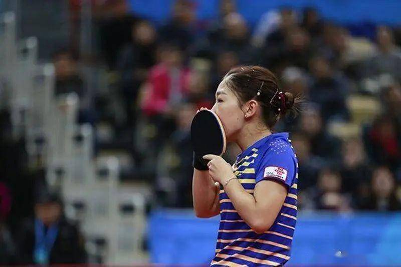 乒坛天才刘诗雯:职位比刘国梁高,曾被国乒禁赛,如今美的像少女