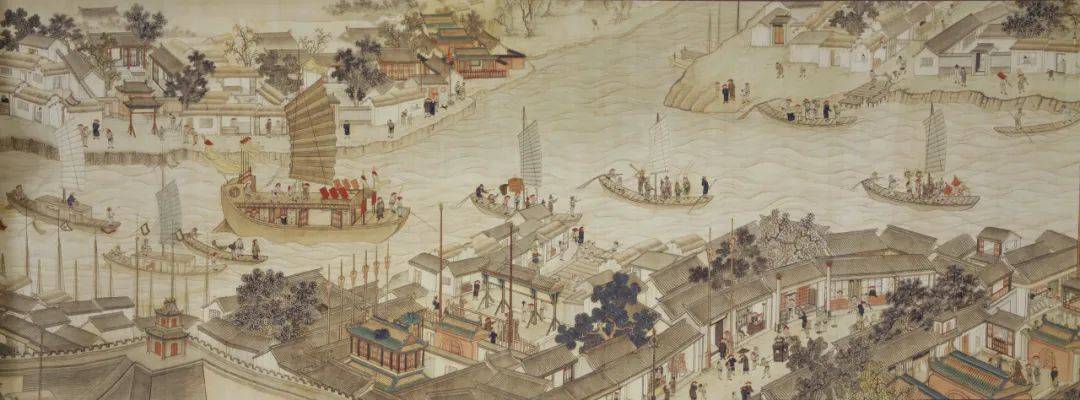 『舟楫中国』特展探秘——大运河上的舟楫_客船_战船_舟船