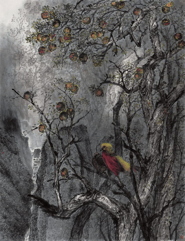 陈胜广 |《笔墨精神》——当代中国画传承与创新百家学术邀请展