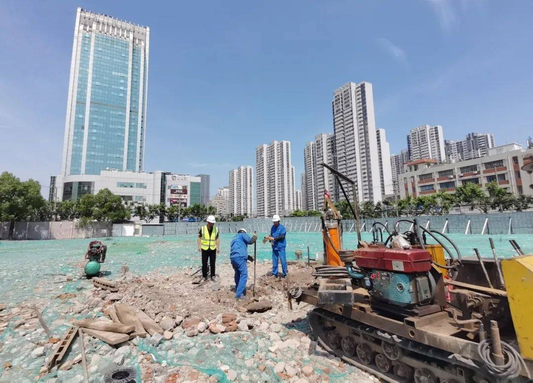 奋战三季度 | 上海翟然大厦项目勘察工作顺利完成_中国船舶_施工_团队