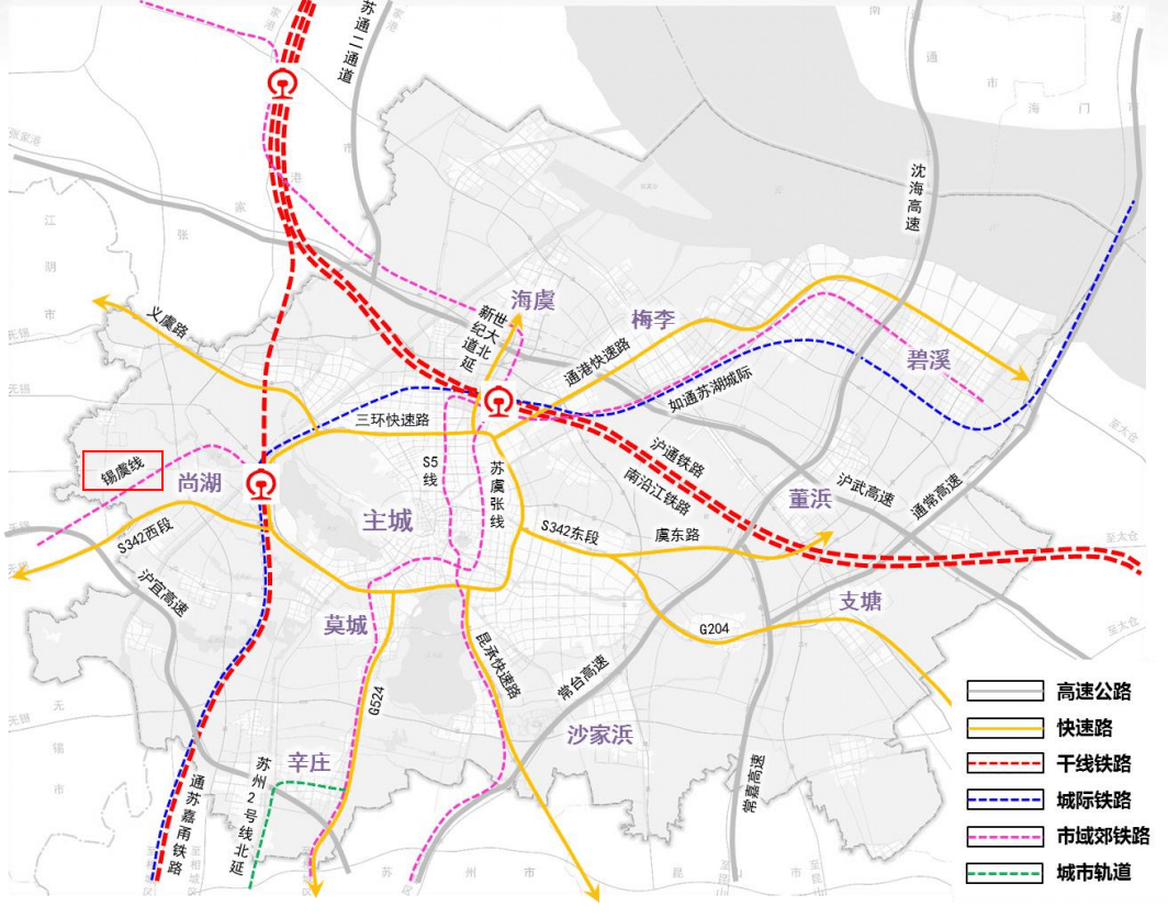 常熟第二条铁路规划图图片