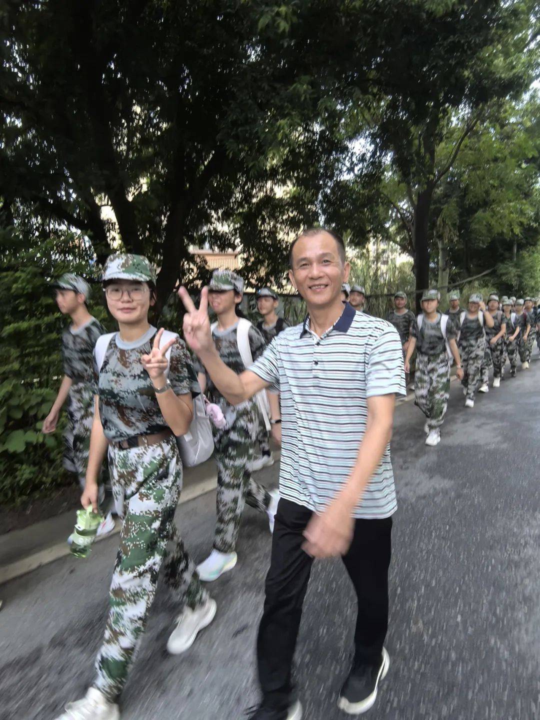 意志之旅——桂林市第十八中学尖兵——2024学生军训风采