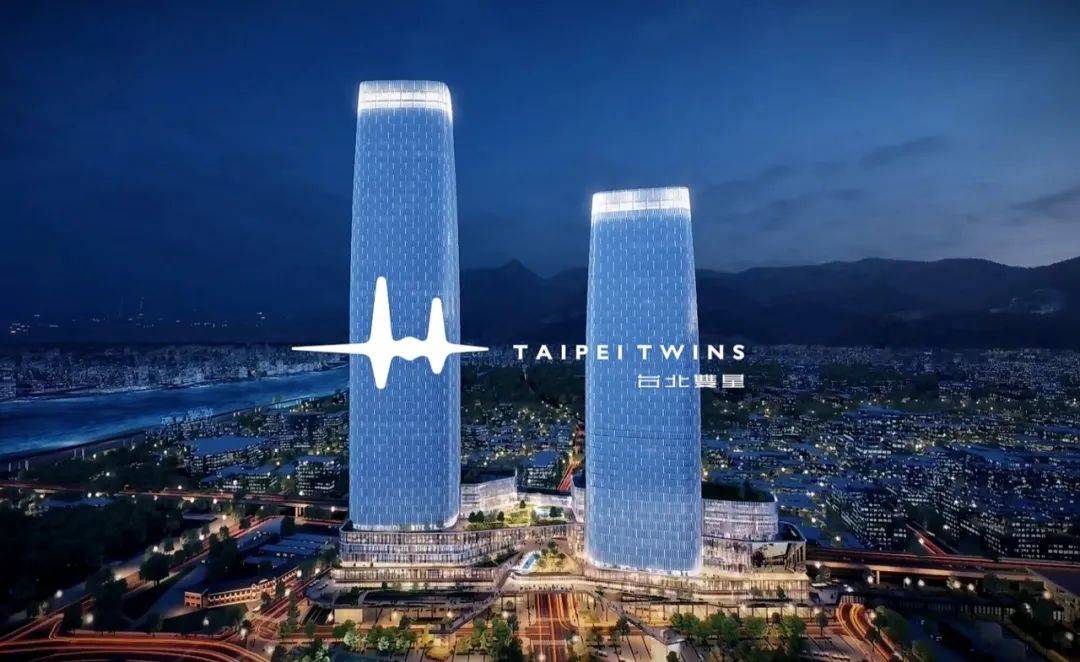 原研哉设计：台北第二高楼新LOGO！_双星_标志性_建筑