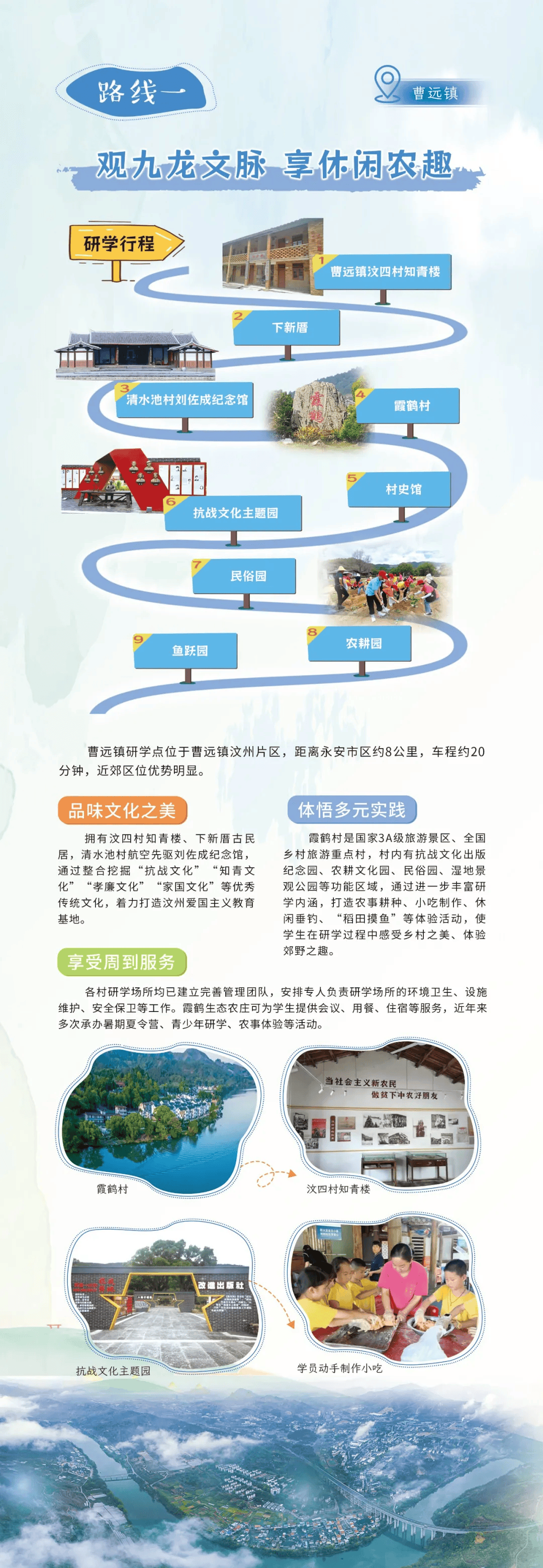 研学活动为主题的攻略