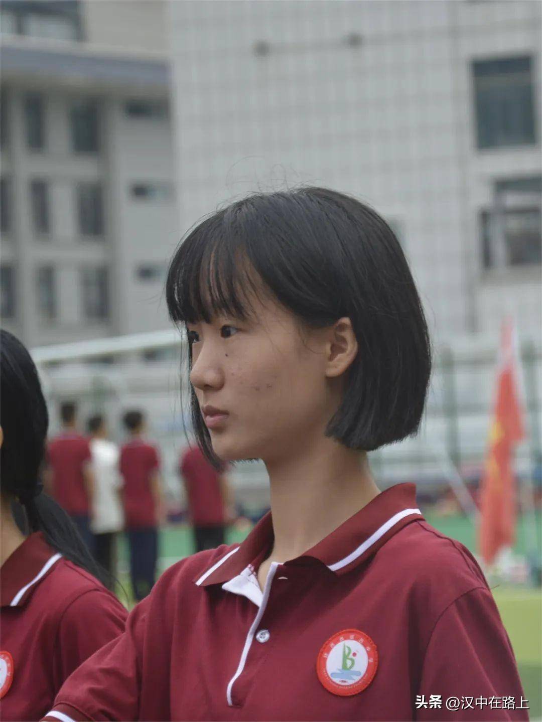 镇巴中学新生军训太燃了!