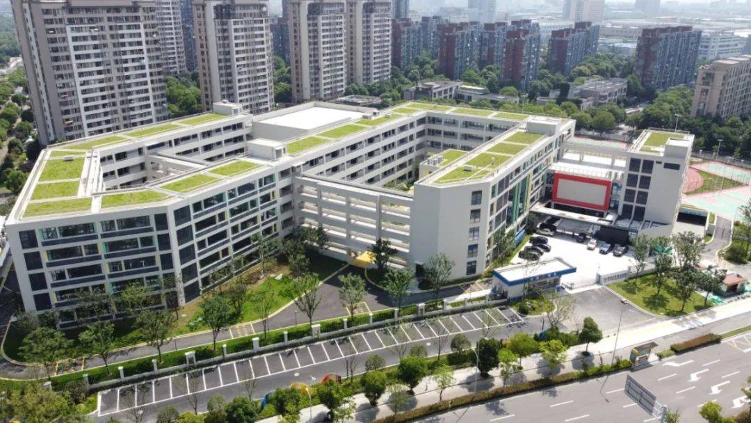 宁波四所“新”学校，9月投用_塘溪镇_鄞州区_校区