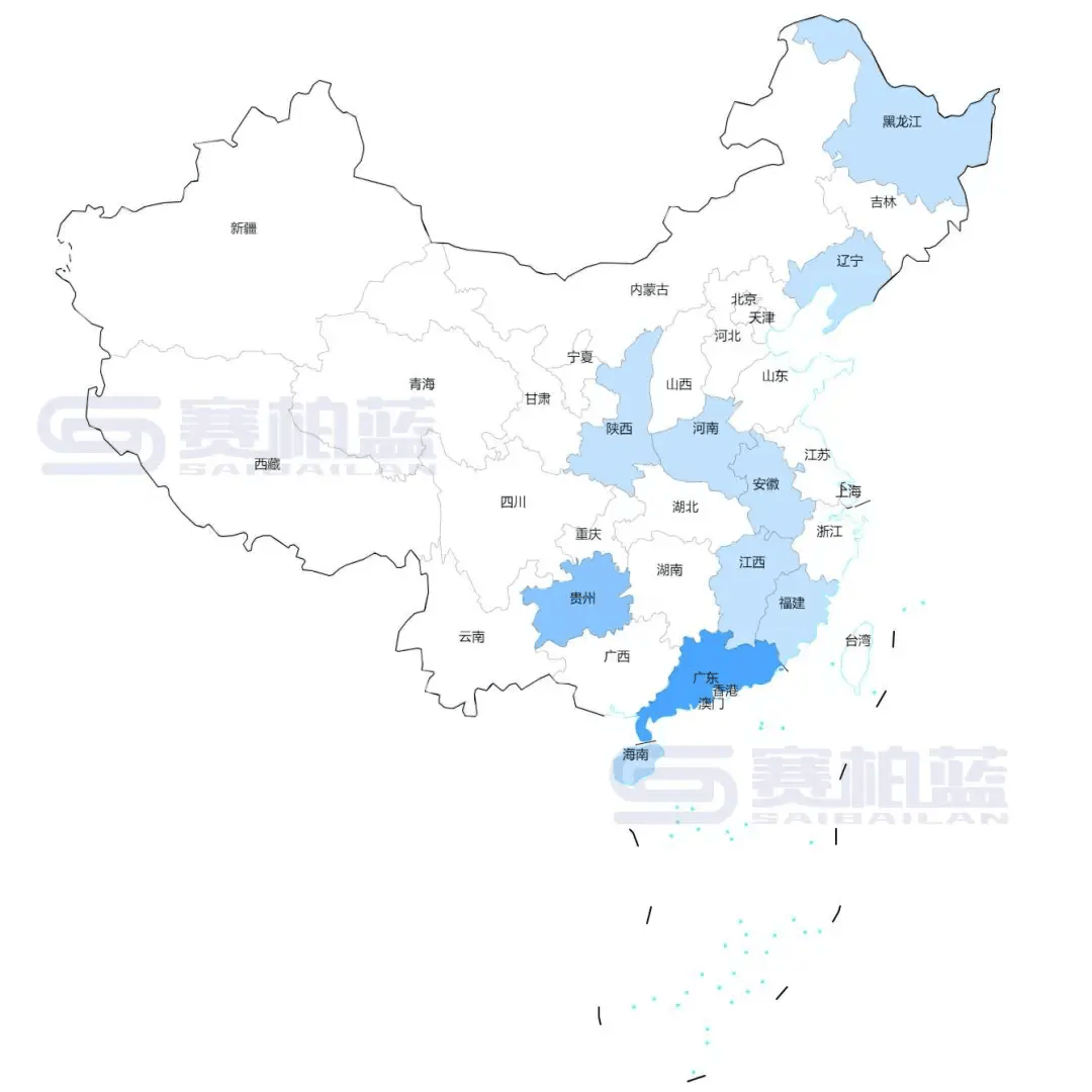 2020中国地图省份高清图片