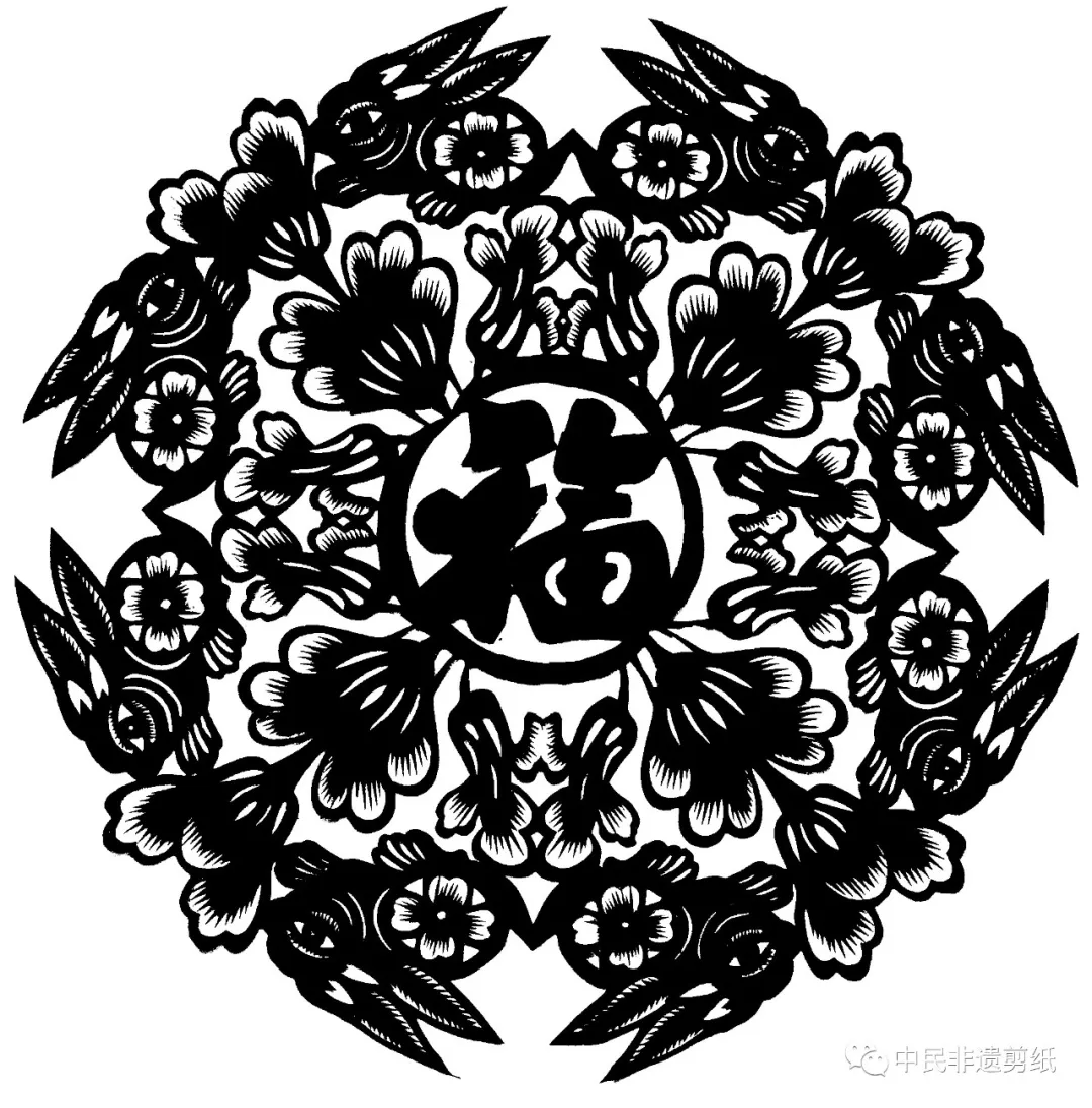 【世界非遗 中国剪纸】青海海东李多菊剪纸作品个展