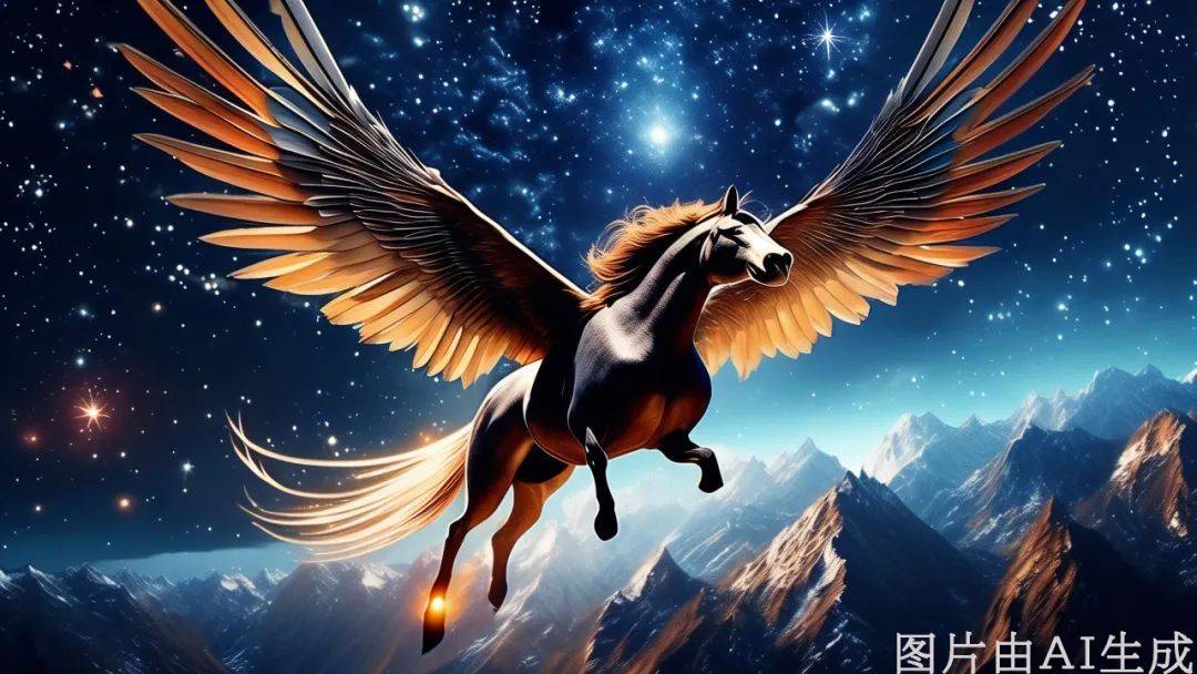 瑰丽的仙后座与壮丽的飞马座