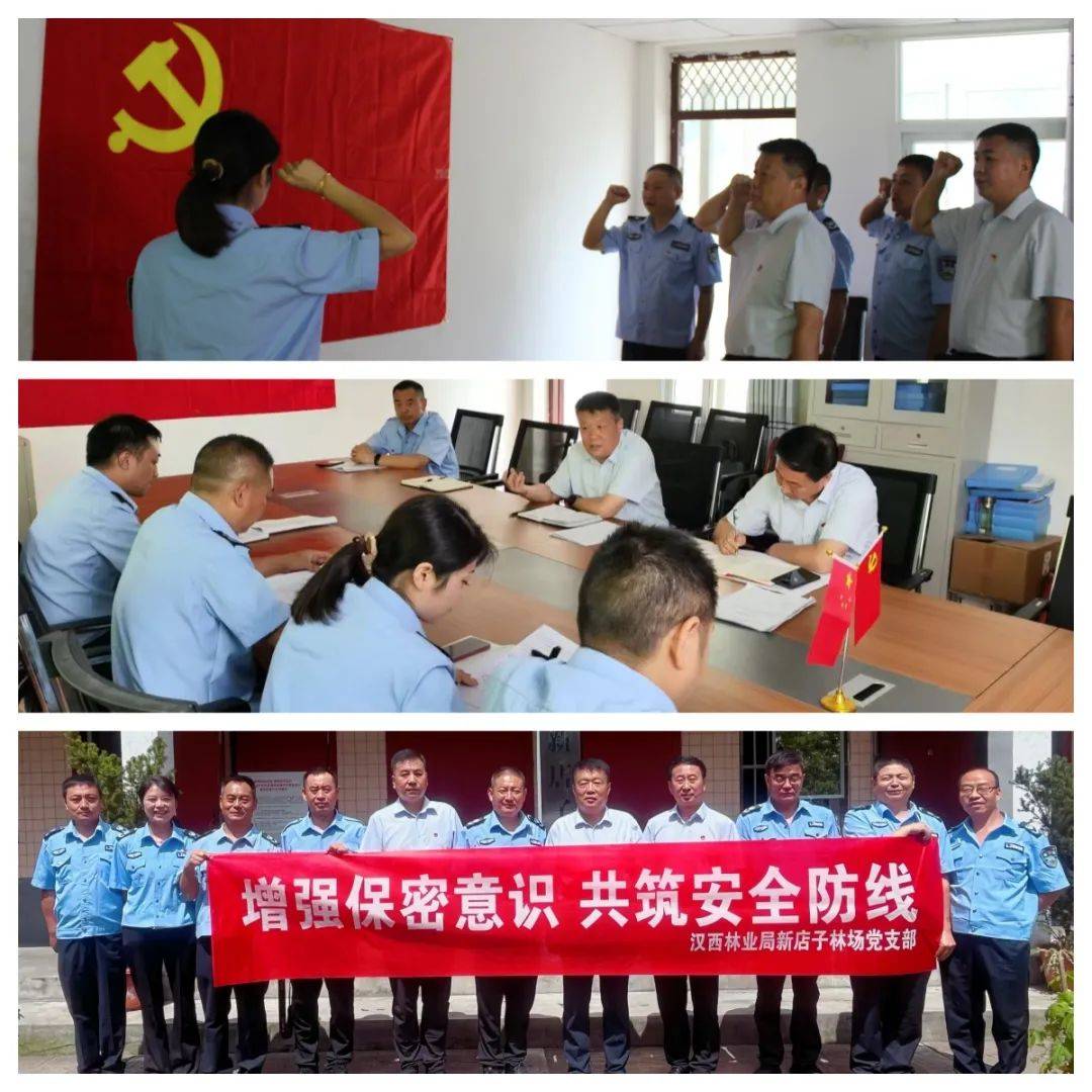省汉西林业局开展保密法学习宣传教育主题党日活动