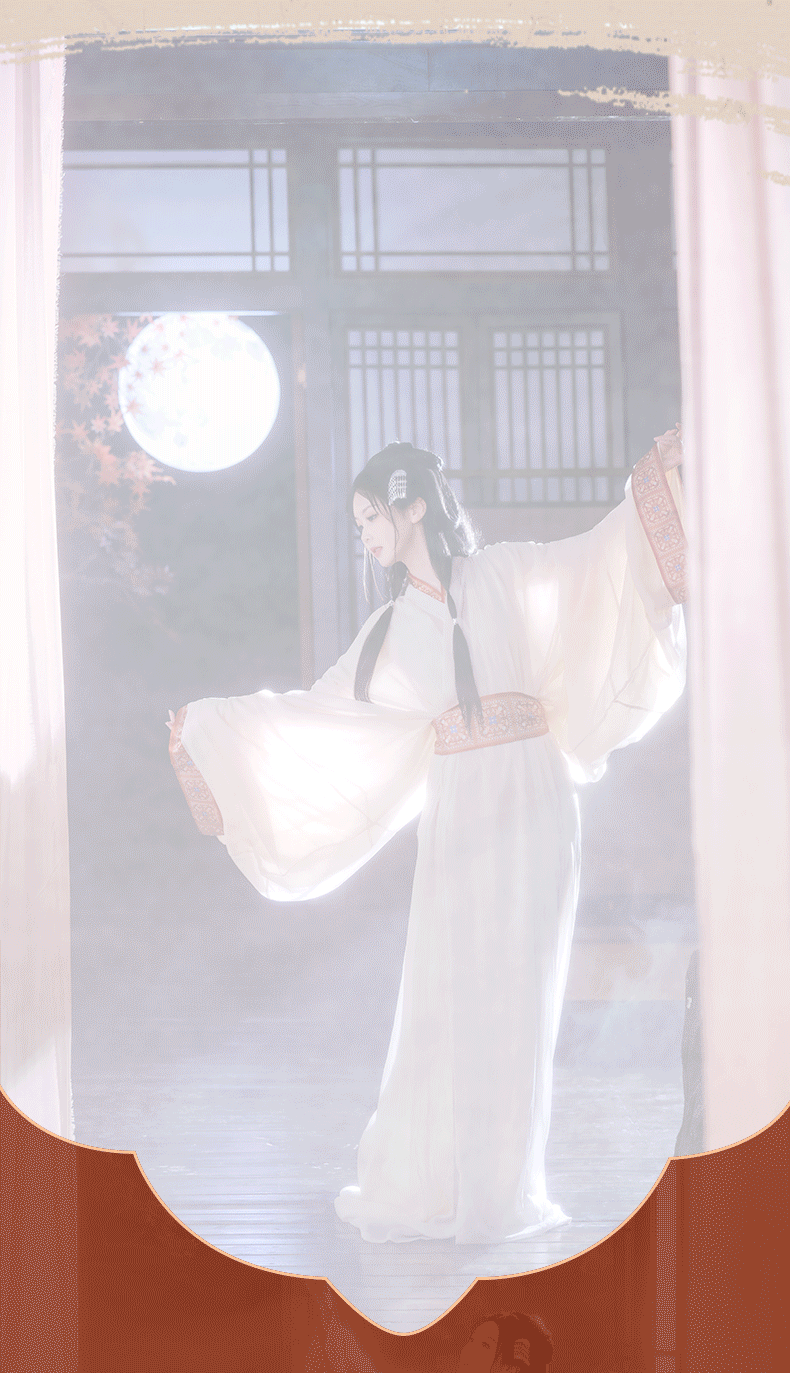 和eos r5 mark ii穿越千年梦境,记录古风人像大片