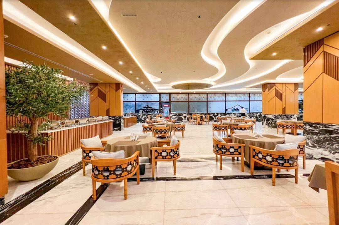 沙迦五星级公寓式豪华大酒店:旅途中也有居家一样的熟悉感