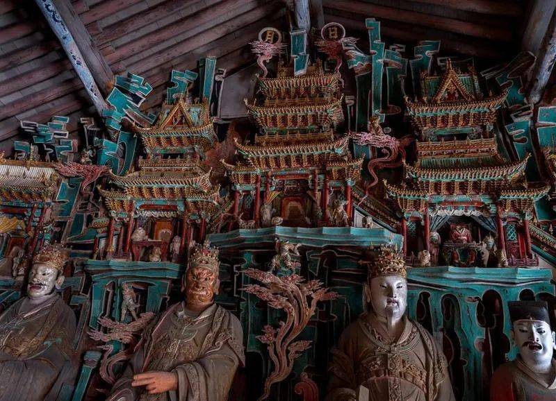 长子崇庆寺十殿阎罗,为何成为《黑神话:悟空》念想?_彩塑_造像_阎君