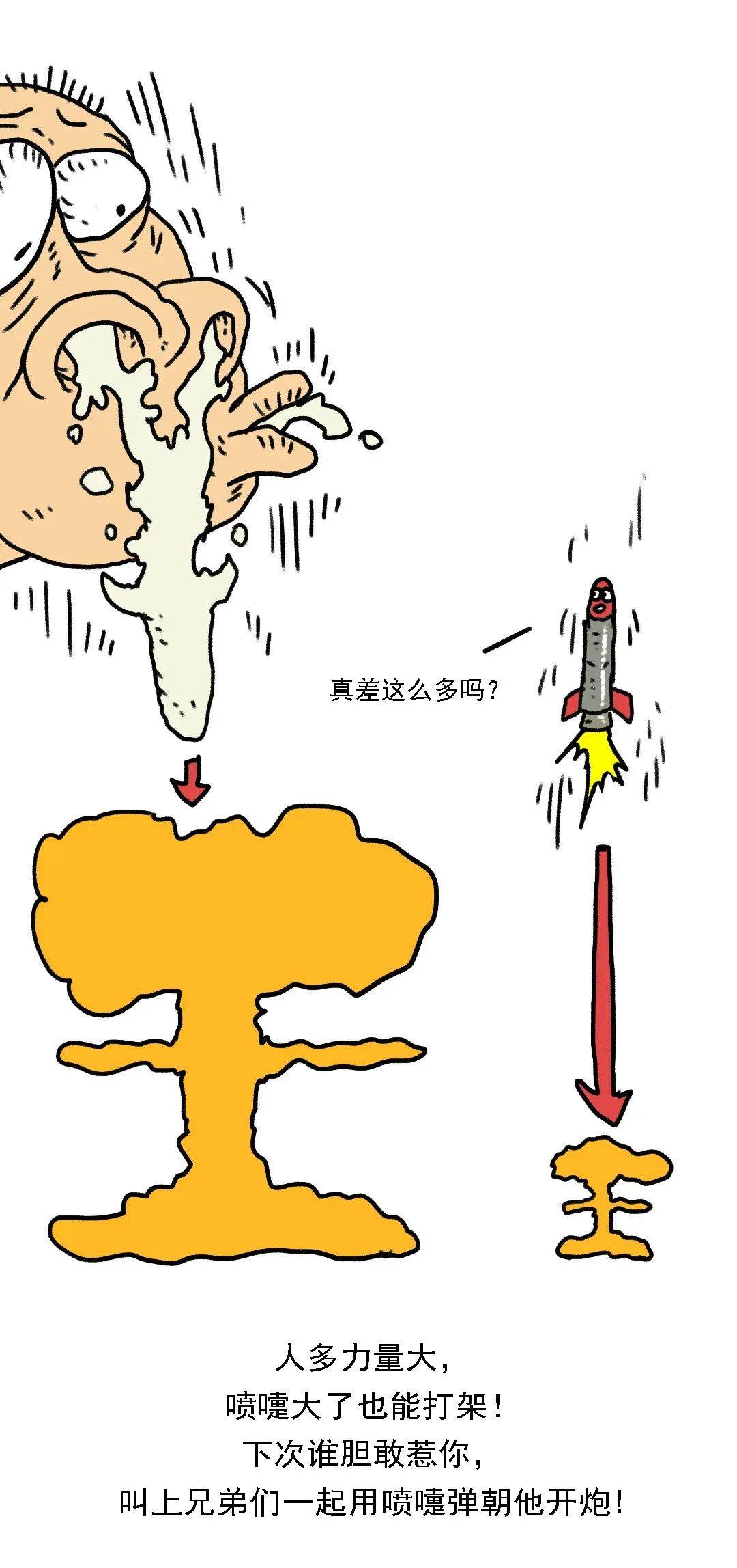 如果地球人同时打喷嚏,喷出的气流汇合起来会产生多大的威力?