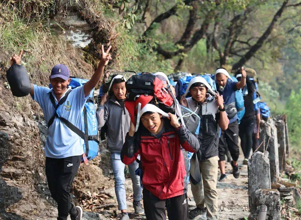 尼泊尔徒步大会(poon hill)路线徒步版