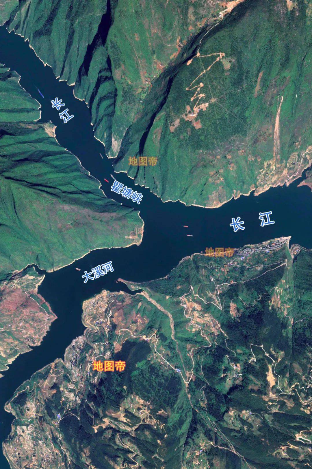 长江三峡中并无巴峡杜甫 即从巴峡穿巫峡的巴峡在哪?