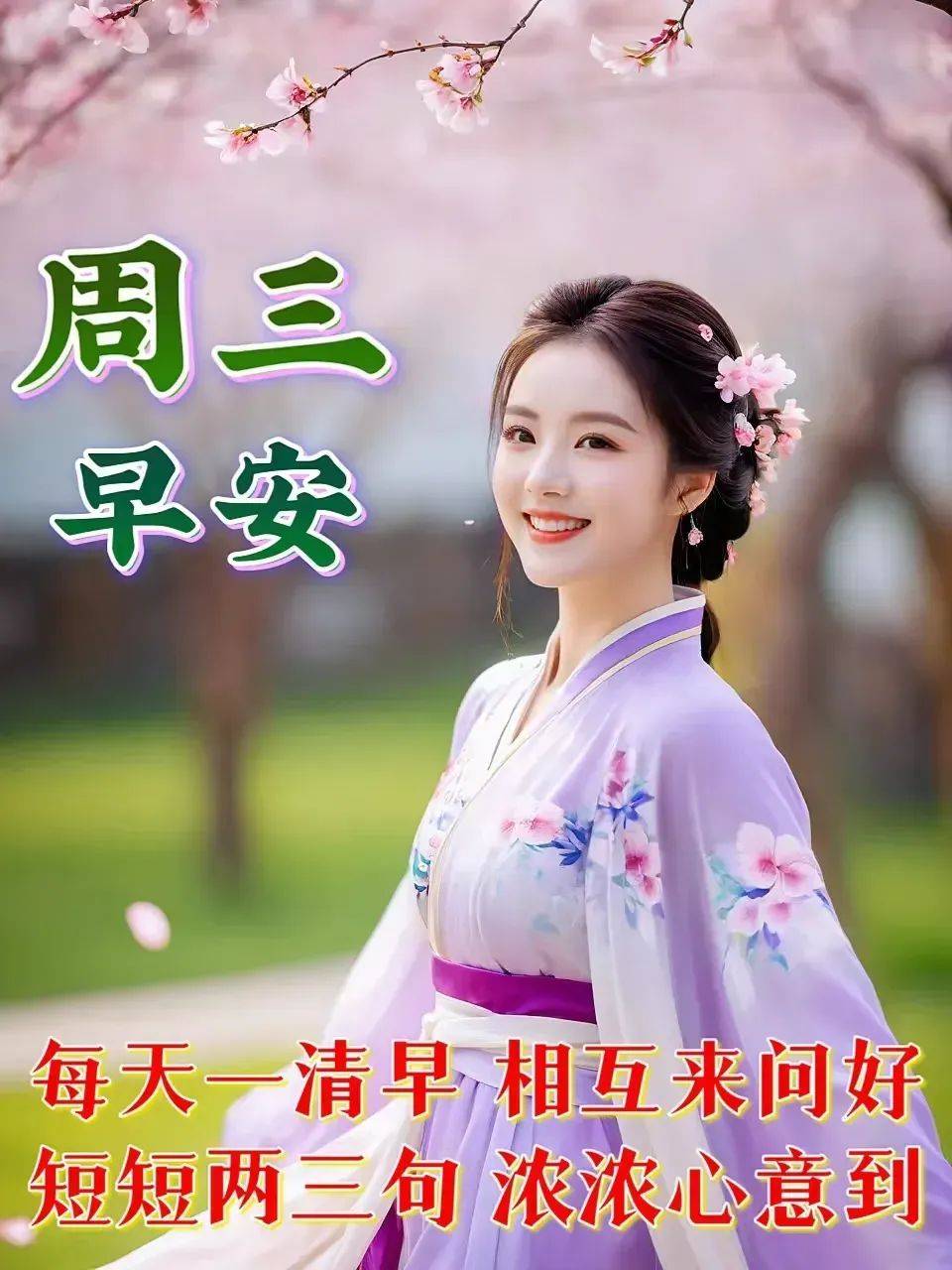 最新版最漂亮的早上好短语句子,天天开心过,潇洒又自在