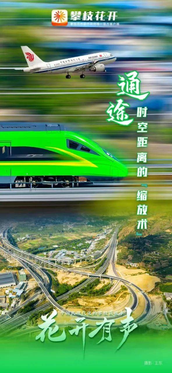 通途，时空距离的“缩放术”——中国式现代化的攀枝花故事系列报道（三）_发展_四川_交通