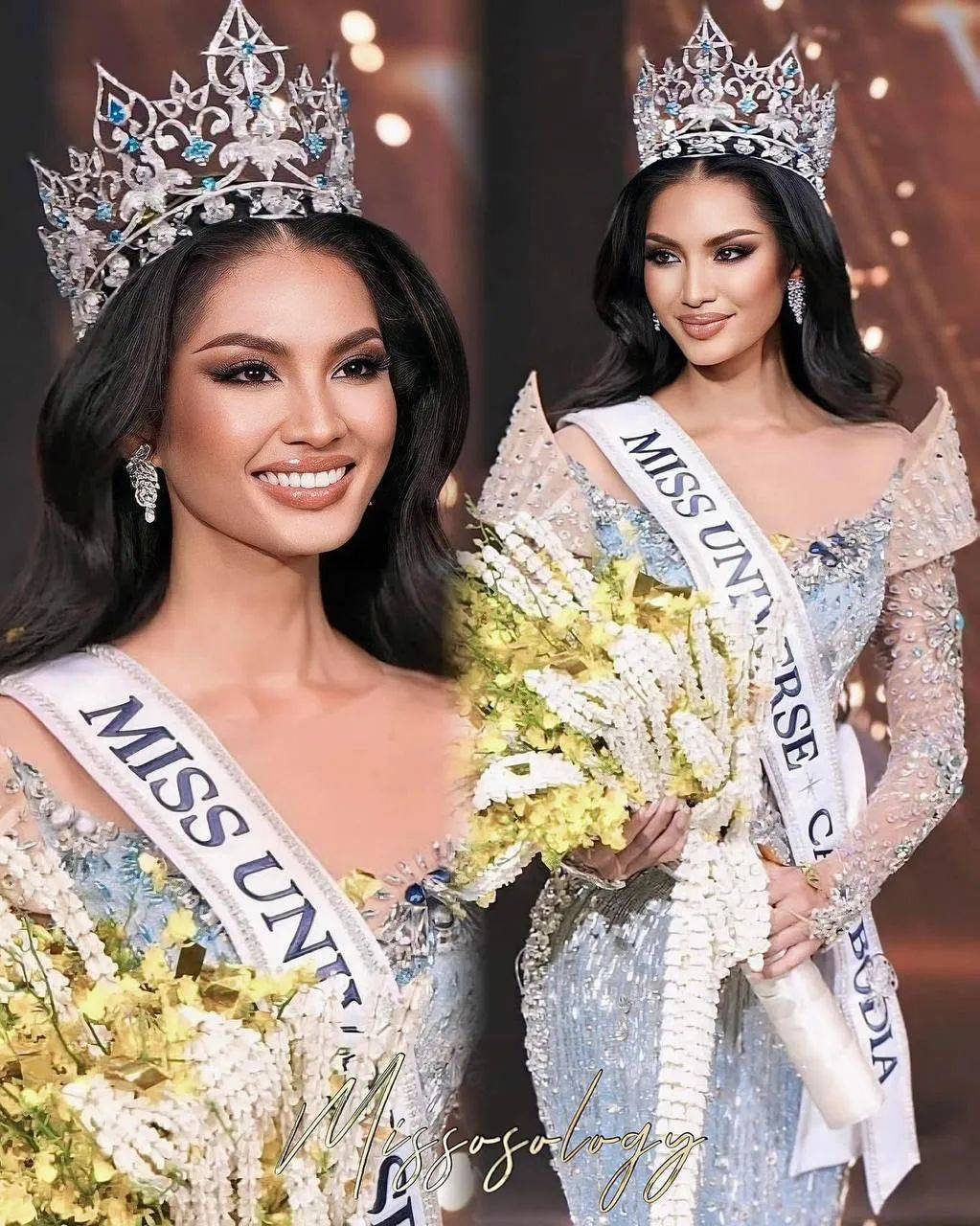 昨晚柬埔寨33岁宝妈选美夺冠