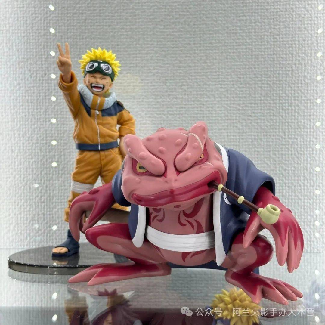 正版授权 万代 眼镜厂 蛤蟆文太!