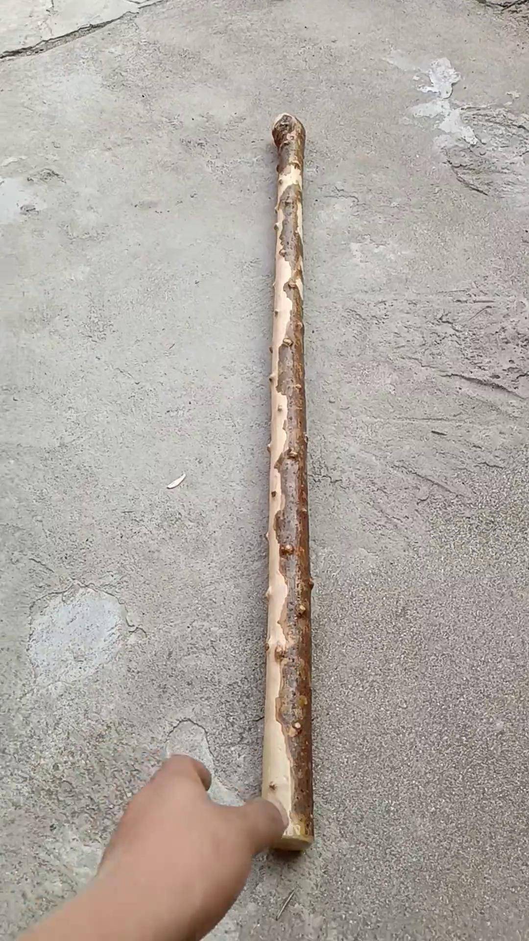 金刚木车载棍,把玩棍,长一米,粗四公分乌琪木艺 文玩棍 武术棍 秦岭