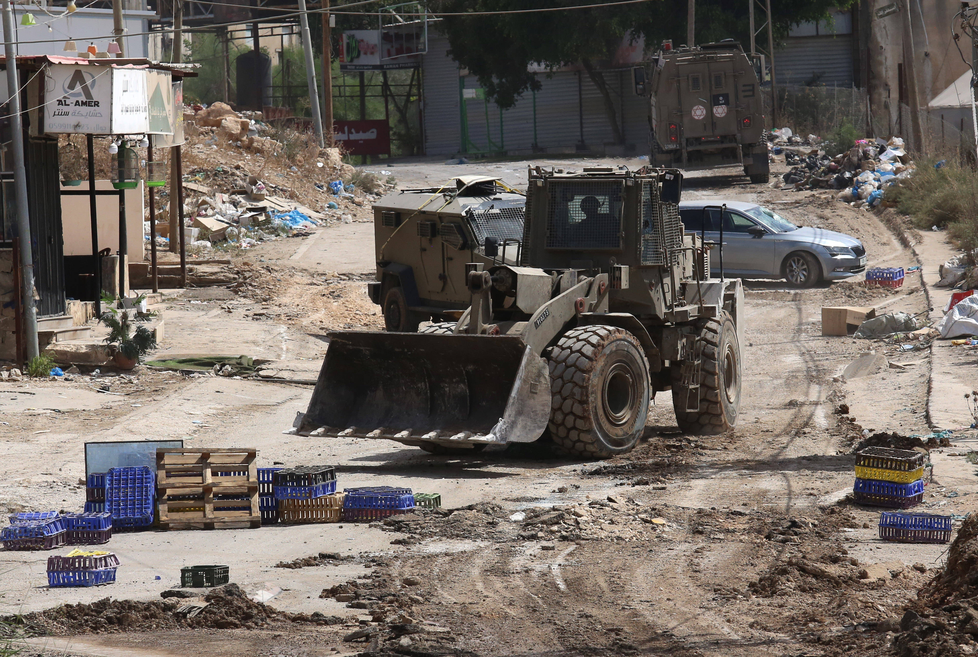 以军在约旦河西岸打死至少16名巴勒斯坦人_搜狐网