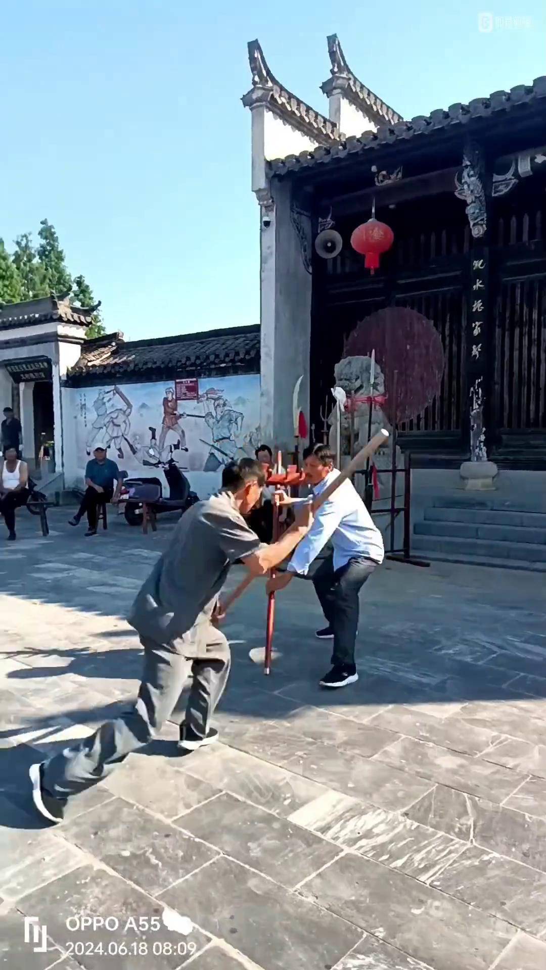 弘扬东乡武术振兴地方文化!