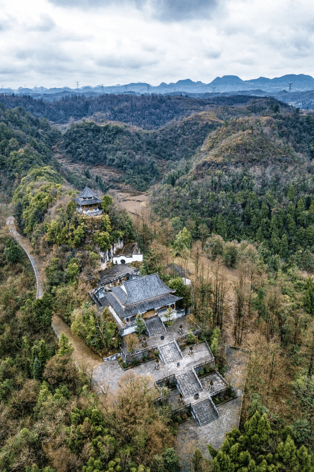 龙场悟道景区图片