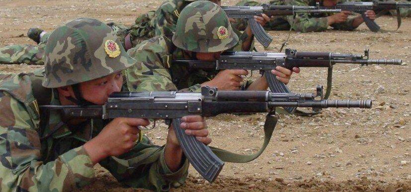 81式"本土"首款真正有效的自动步枪