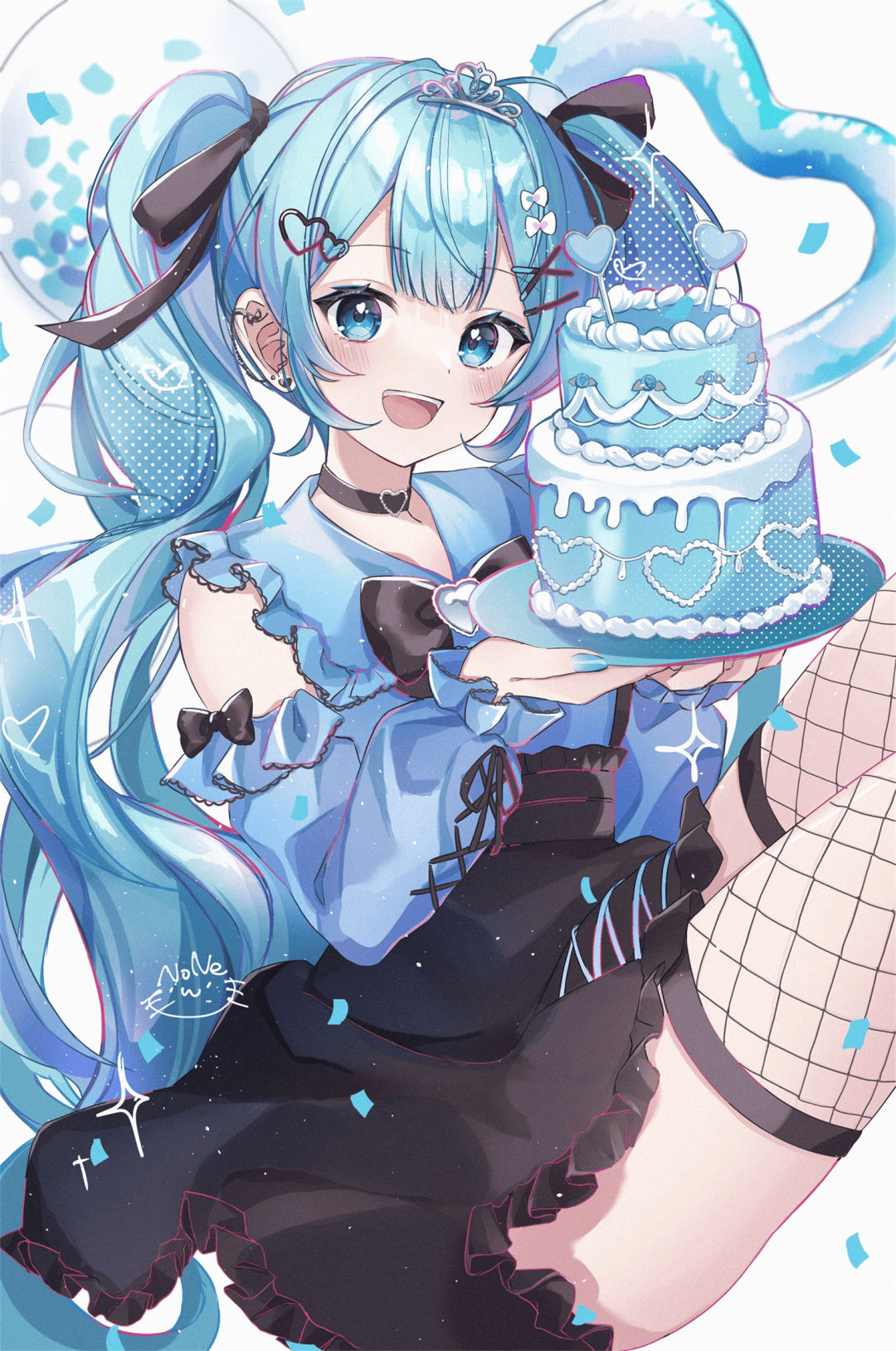 初音未来生日贺图