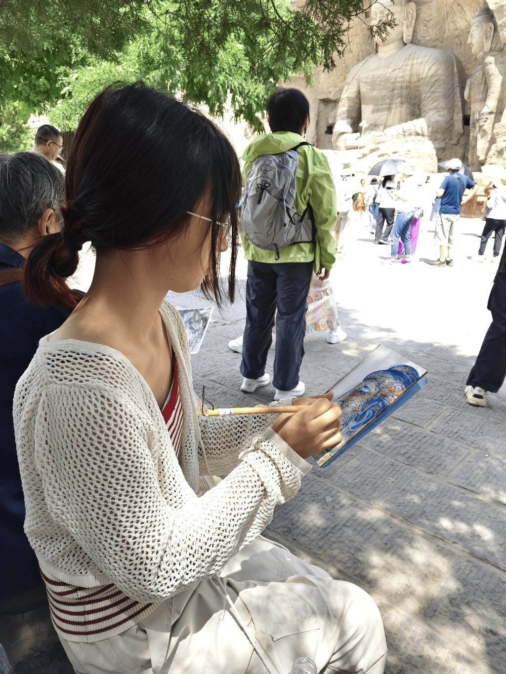 美遇 · 艺行|中国美术学院绘画艺术学院赴北京和山西暑期社会实践