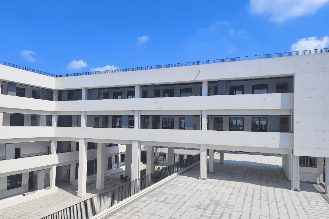 天荒坪小学港口校区新亮相!_县教育局_安吉_发展