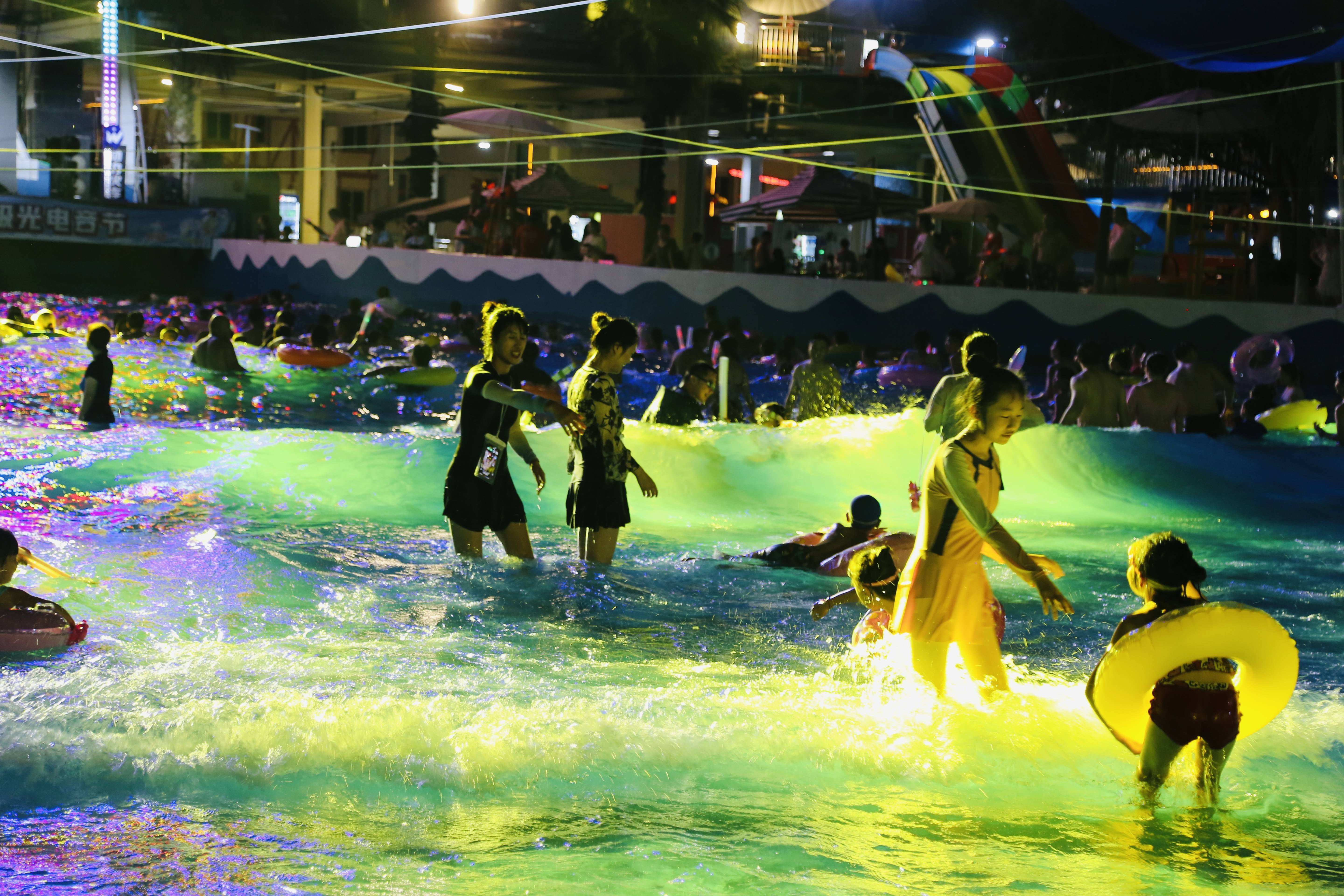 水上乐园 冷饮 烧烤大排档,安排!