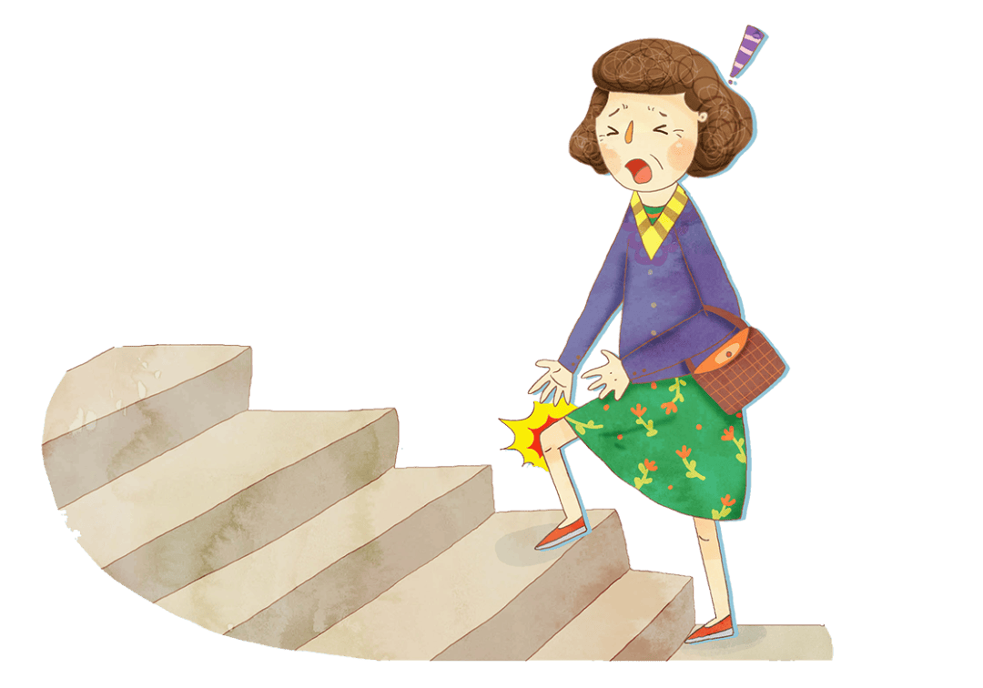 走路时膝盖突然一"软",是腿出问题了?