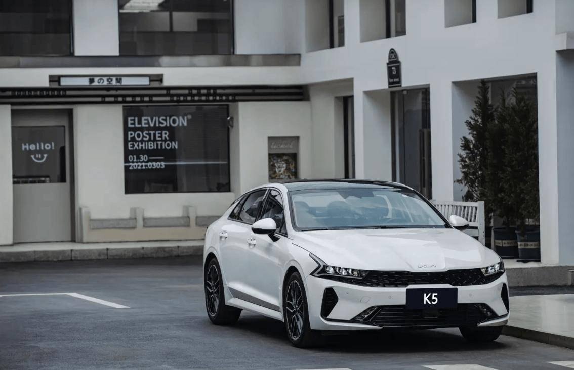 2025 款悦达起亚 k5 轿车上市:座椅加热 / 7 扬,13.98 万元起