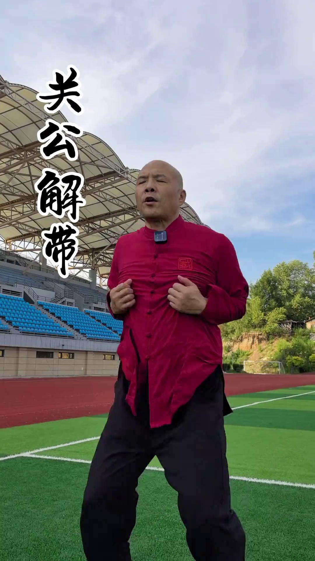 太极拳 陈家沟 48太极散手 王战军